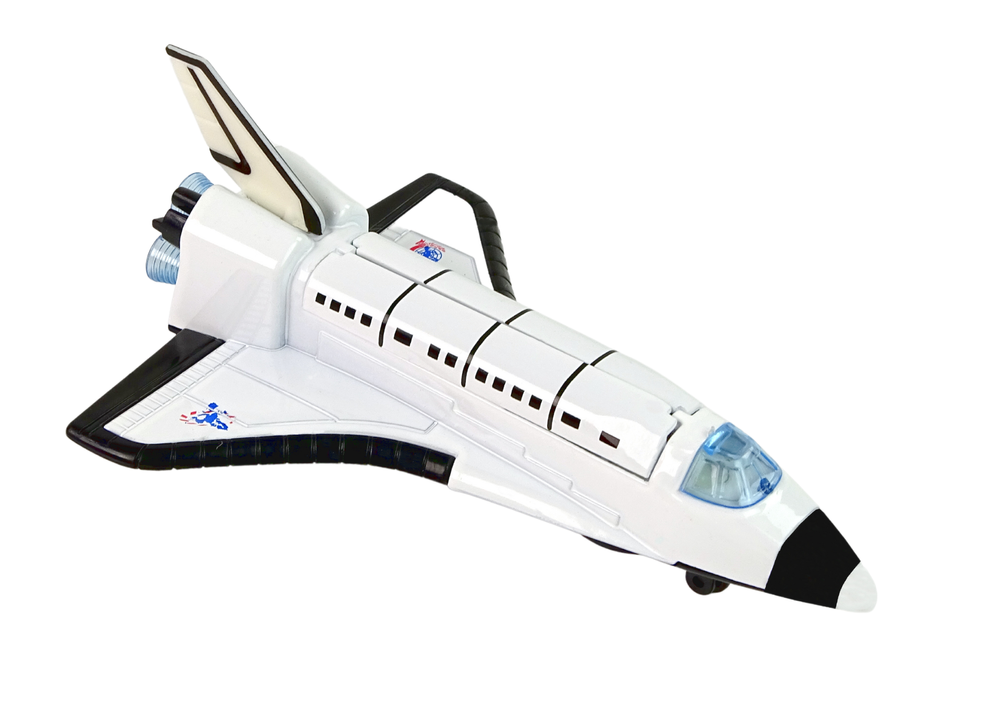 Vesmírná raketa Vesmírná loď Vesmírné světlo Zvuk - Obrázek 2