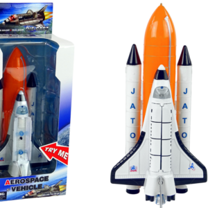 Vesmírná raketa Vesmírná loď Vesmírné světlo Zvuk