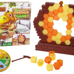 Zručnostní hra Dinosaurus v nesnázích