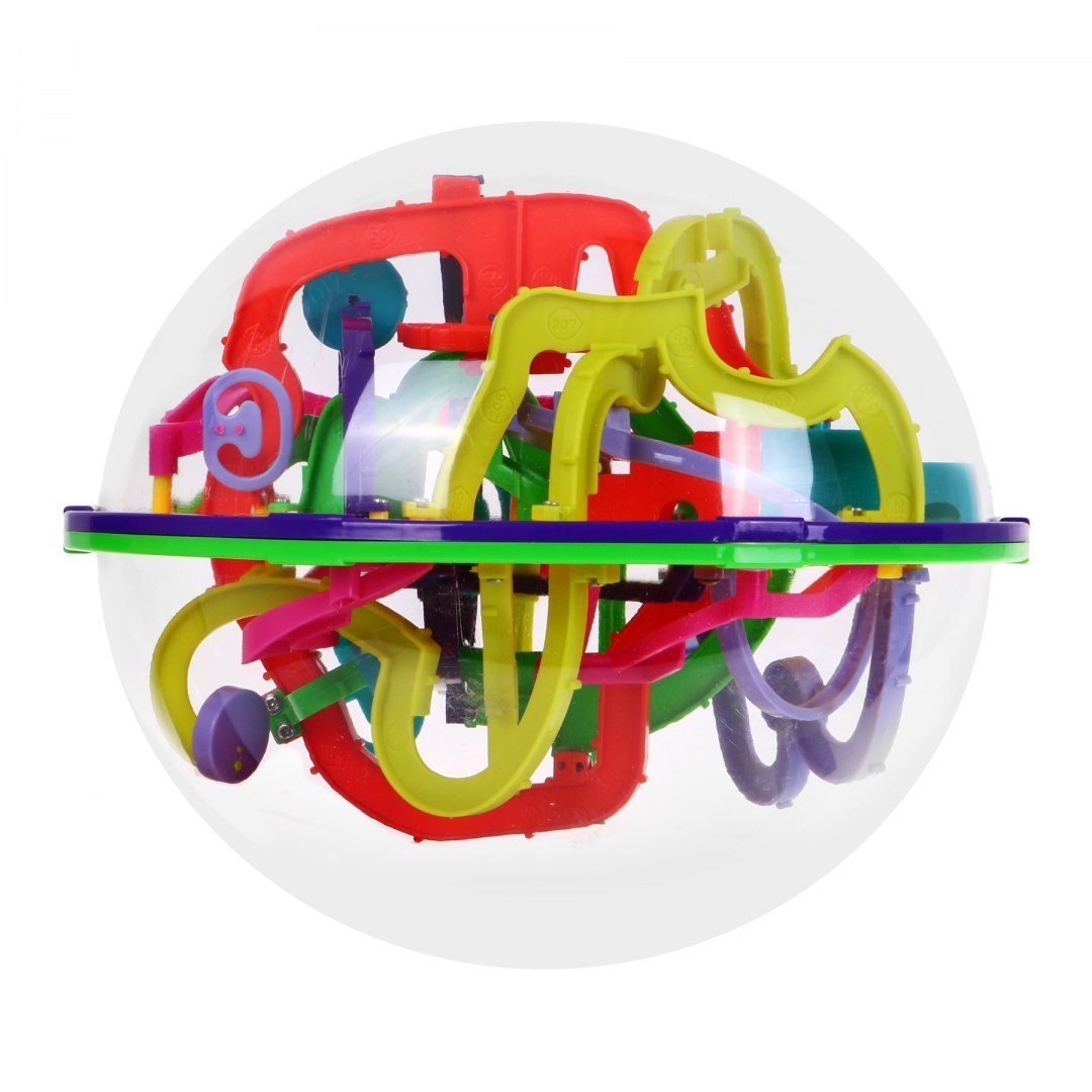 3D hlavolam labyrint koule - Obrázek 2