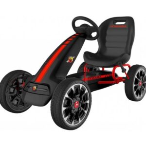 ABARTH šlapací motokára černá