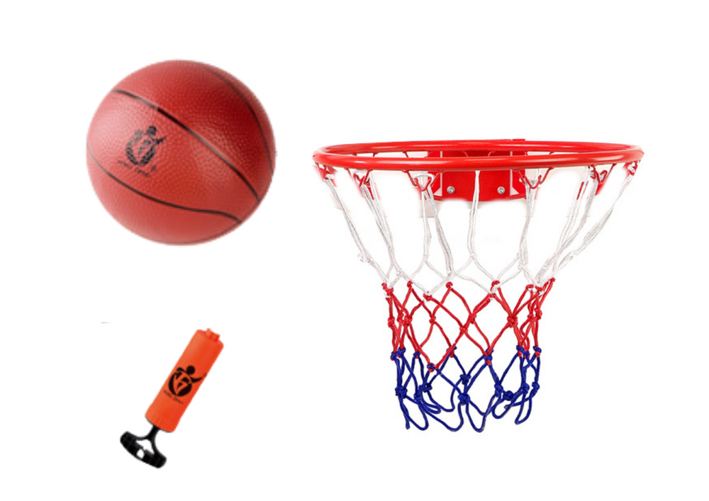 Basketbalová sada s pumpou - Obrázek 2