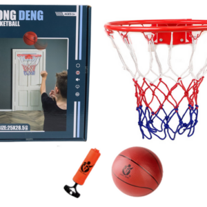 Basketbalová sada s pumpou