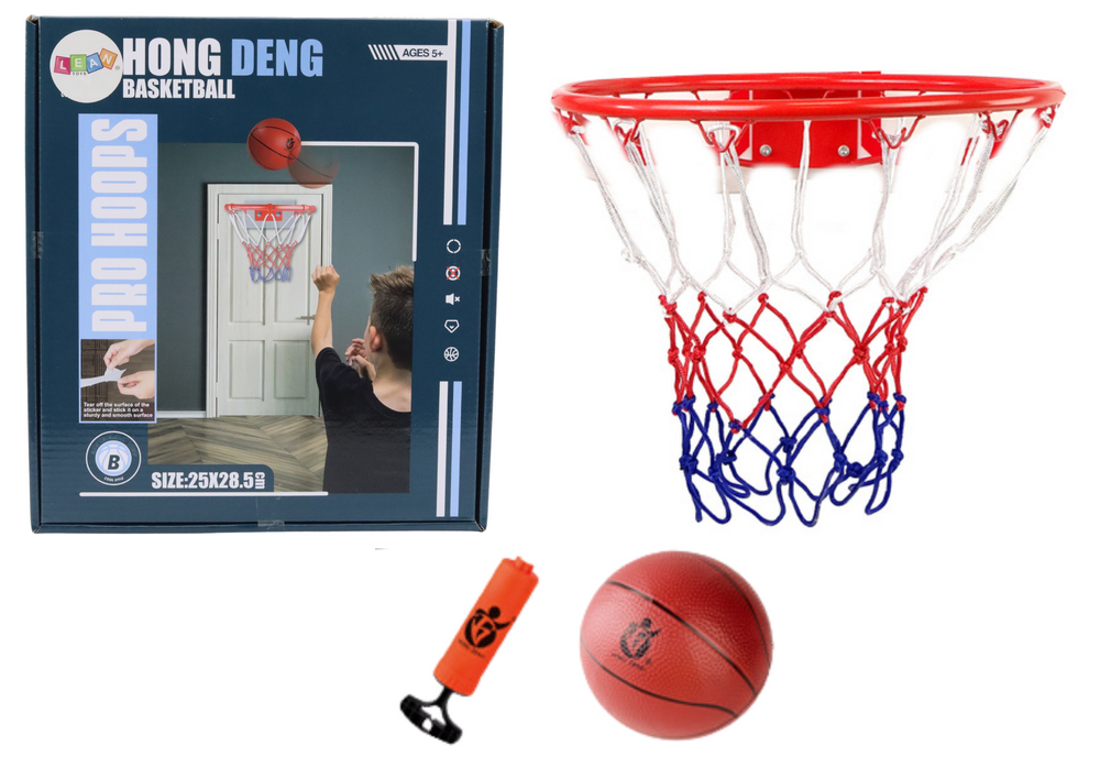 Basketbalová sada s pumpou