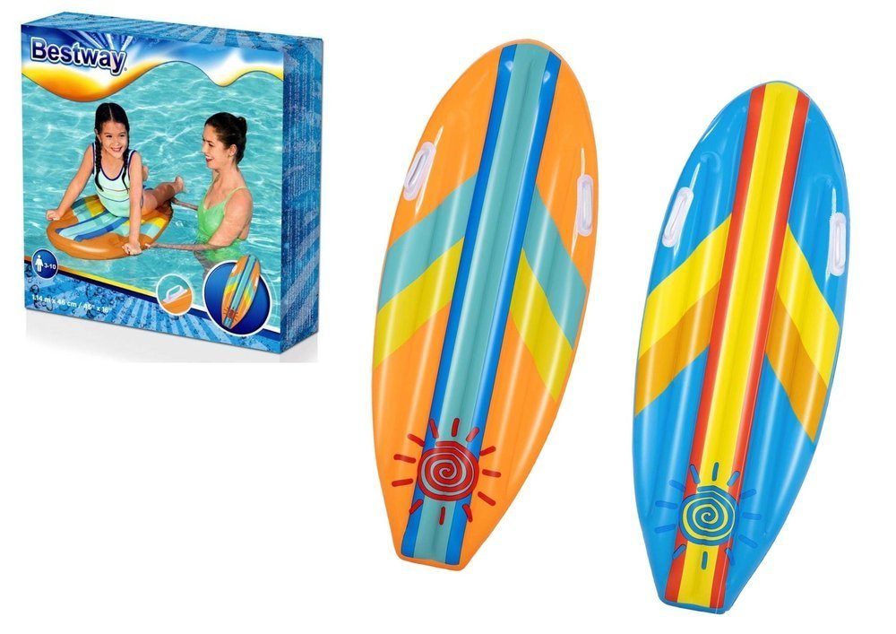Bestway Bestway Nafukovací prkno do bazénu 114x46 cm