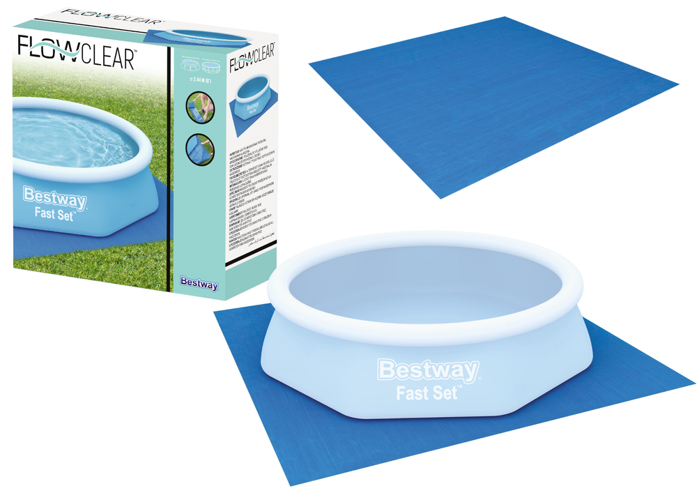 Bestway Bestway Podložka pod bazén 274x274cm