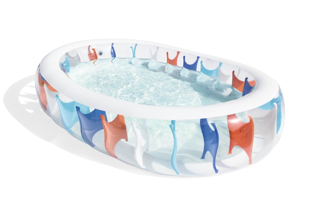 Bestway Nafukovací bazén Bestway 229x152x51cm - Obrázek 2