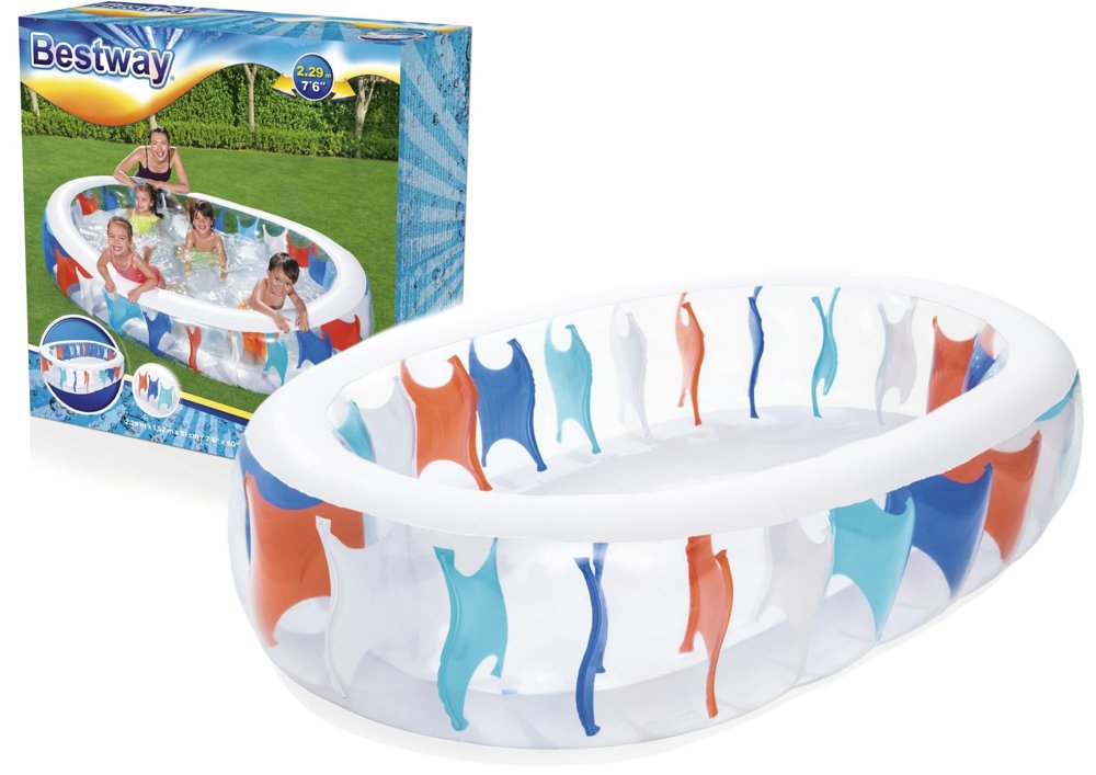 Bestway Nafukovací bazén Bestway 229x152x51cm