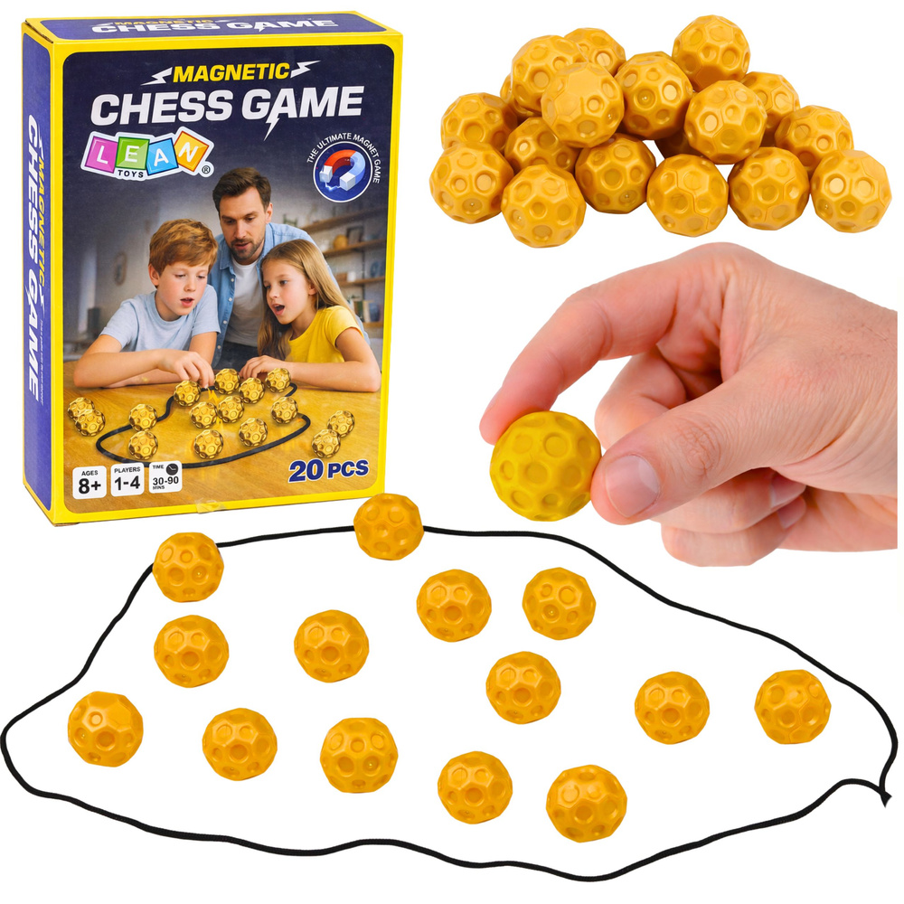 Chess Game magnetická strategická hra