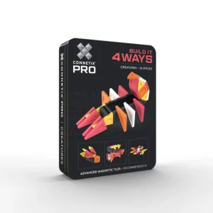 Connetix Connetix PRO Build It 4 Ways - Magnetická Stavebnice tvorové 36 ks