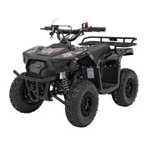 Dětská benzínová čtyřkolka RamiGO SIRIUS 49CC černá
