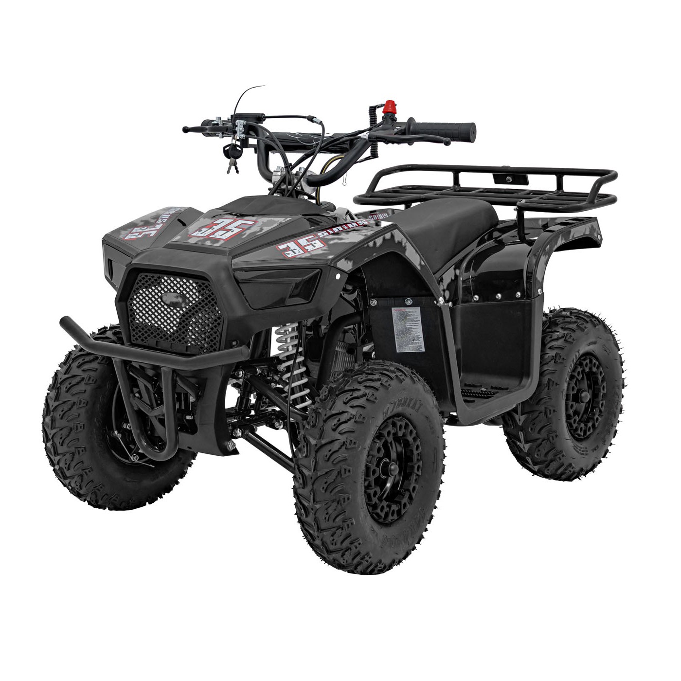 Dětská benzínová čtyřkolka RamiGO SIRIUS 49CC černá