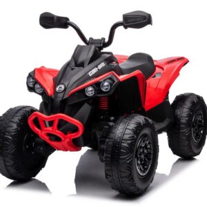 Dětská elektrická čtyřkolka Can-Am Renegade 180W 4x4 červená