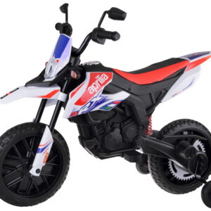 Dětská elektrická motorka Aprilia RX125