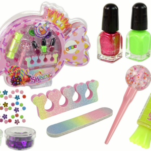 Dětská sada líčidel s manikúrou candy
