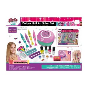 Dětská sada na nehty  Nail Art s fixy