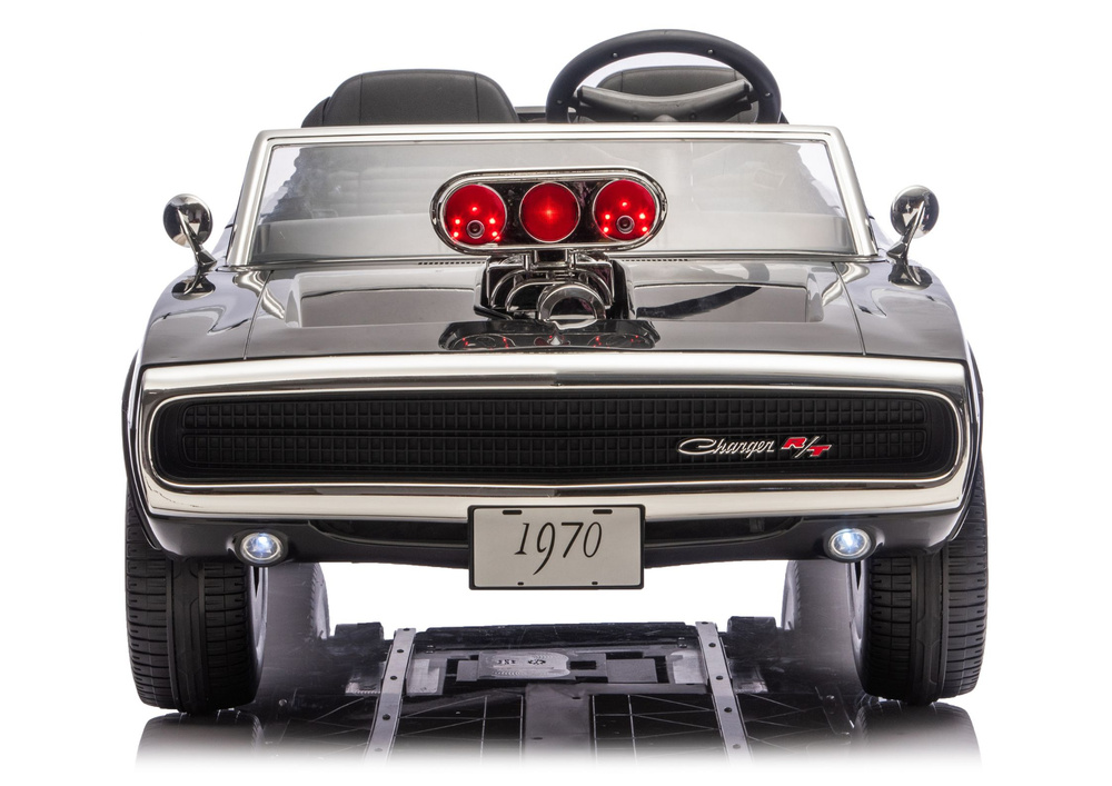 Dětské elektrické autíčko Dodge Charger R/T 24V 2x200W černé - Obrázek 2