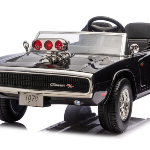 Dětské elektrické autíčko Dodge Charger R/T 24V 2x200W černé