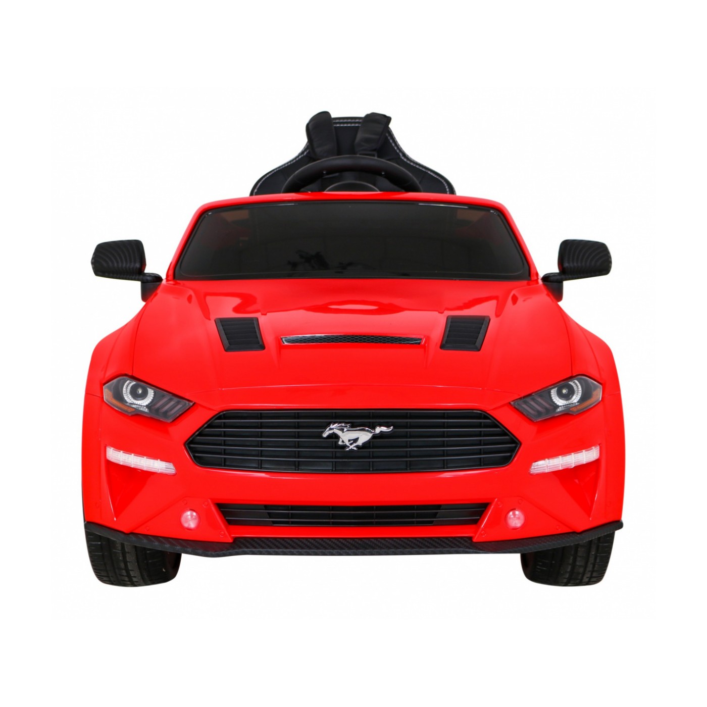 Dětské elektrické autíčko Ford Mustang GT červené - Obrázek 2