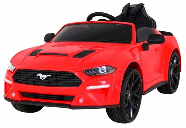 Dětské elektrické autíčko Ford Mustang GT červené