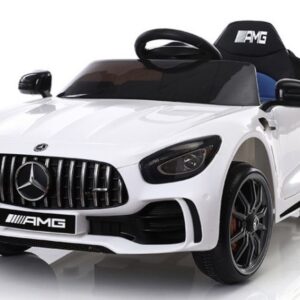 Dětské elektrické autíčko Mercedes GTR bílé