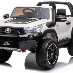 Dětské elektrické autíčko Toyota Hilux 4x4 bílé