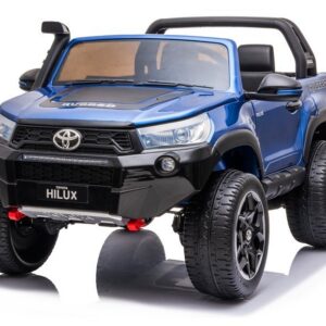 Dětské elektrické autíčko Toyota Hilux 4x4 lakované modré