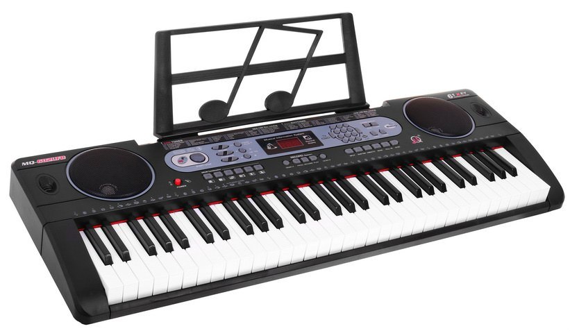 Dětský velký Keyboard XXL černý - Obrázek 2