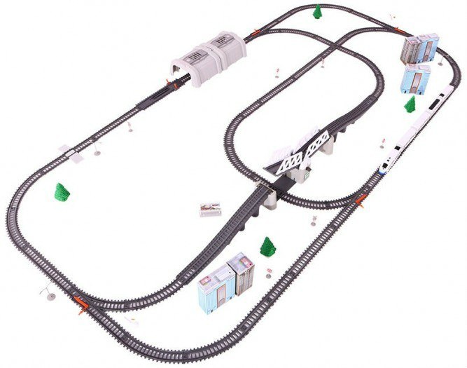 Elektrická vláčkodráha 914 cm - Obrázek 2