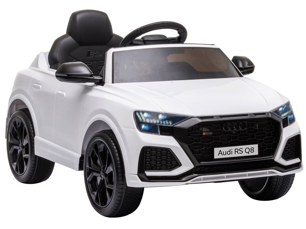 Elektrické autíčko Audi RS Q8 bílé - Obrázek 2