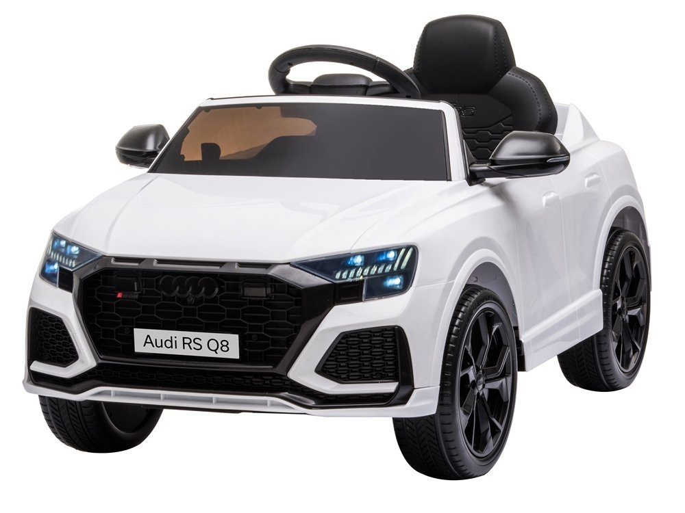 Elektrické autíčko Audi RS Q8 bílé