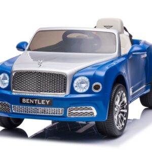 Elektrické autíčko Bentley Mulsanne lakované modré
