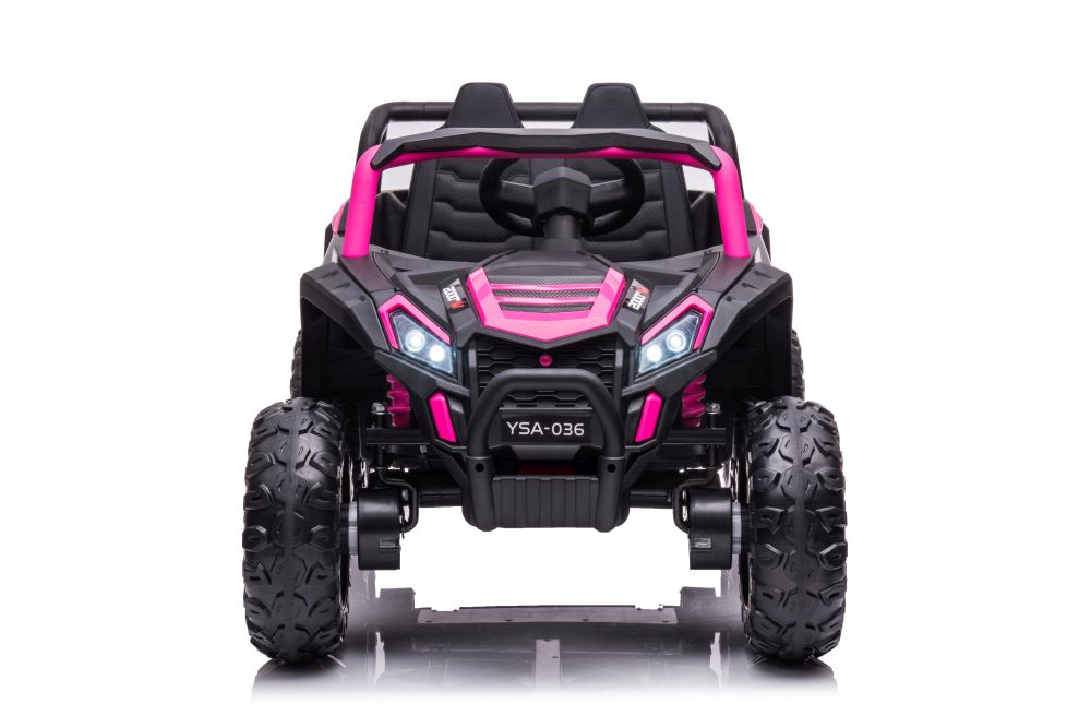 Elektrické autíčko Buggy Racing 4x4 růžové - Obrázek 2