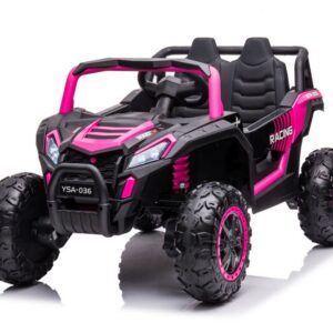 Elektrické autíčko Buggy Racing 4x4 růžové