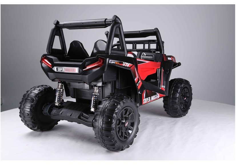 Elektrické autíčko Buggy UTV dvoumístné červené - Obrázek 2