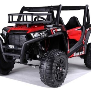Elektrické autíčko Buggy UTV dvoumístné červené