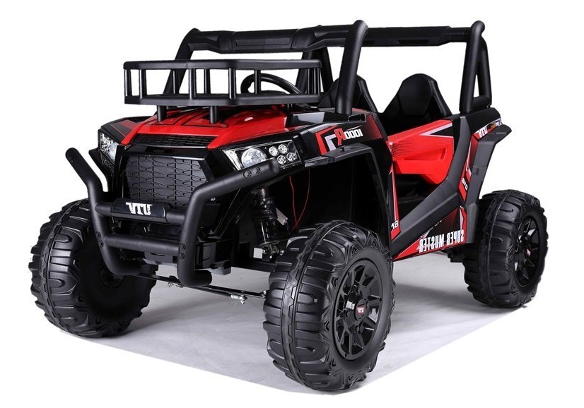 Elektrické autíčko Buggy UTV dvoumístné červené