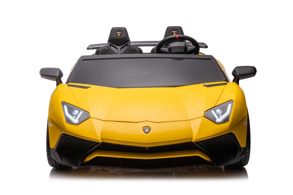 Elektrické autíčko Lamborghini XXL 24V A8803 žluté - Obrázek 2