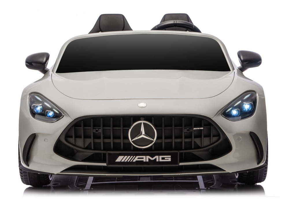 Elektrické autíčko Mercedes AMG GT63 24V 2×320W šedé - Obrázek 2