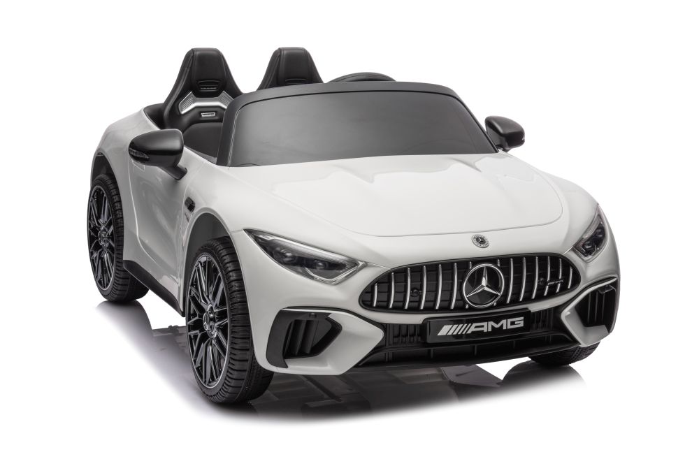 Elektrické autíčko Mercedes AMG SL63 2x200W 24V bílé - Obrázek 2