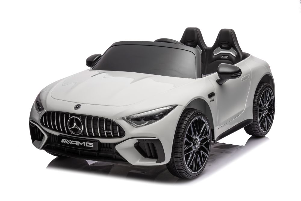 Elektrické autíčko Mercedes AMG SL63 2x200W 24V bílé