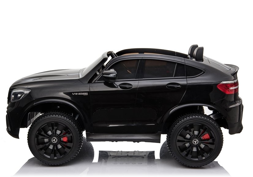 Elektrické autíčko Mercedes-Benz GLC 63S 4x4 dvoumístné lakované černé - Obrázek 2