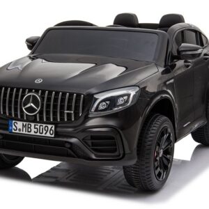 Elektrické autíčko Mercedes-Benz GLC 63S 4x4 dvoumístné lakované černé