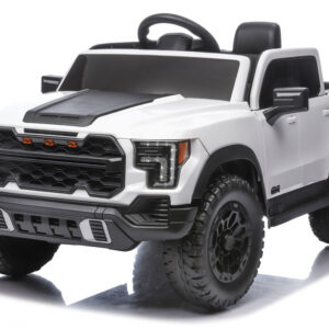 Elektrické autíčko Pickup P4 12V 4x4 bílé