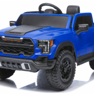 Elektrické autíčko Pickup P4 12V 4x4 modré