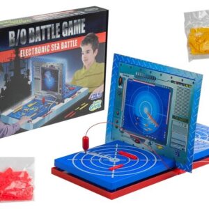 Elektronická strategická hra Námořní bitva lodí