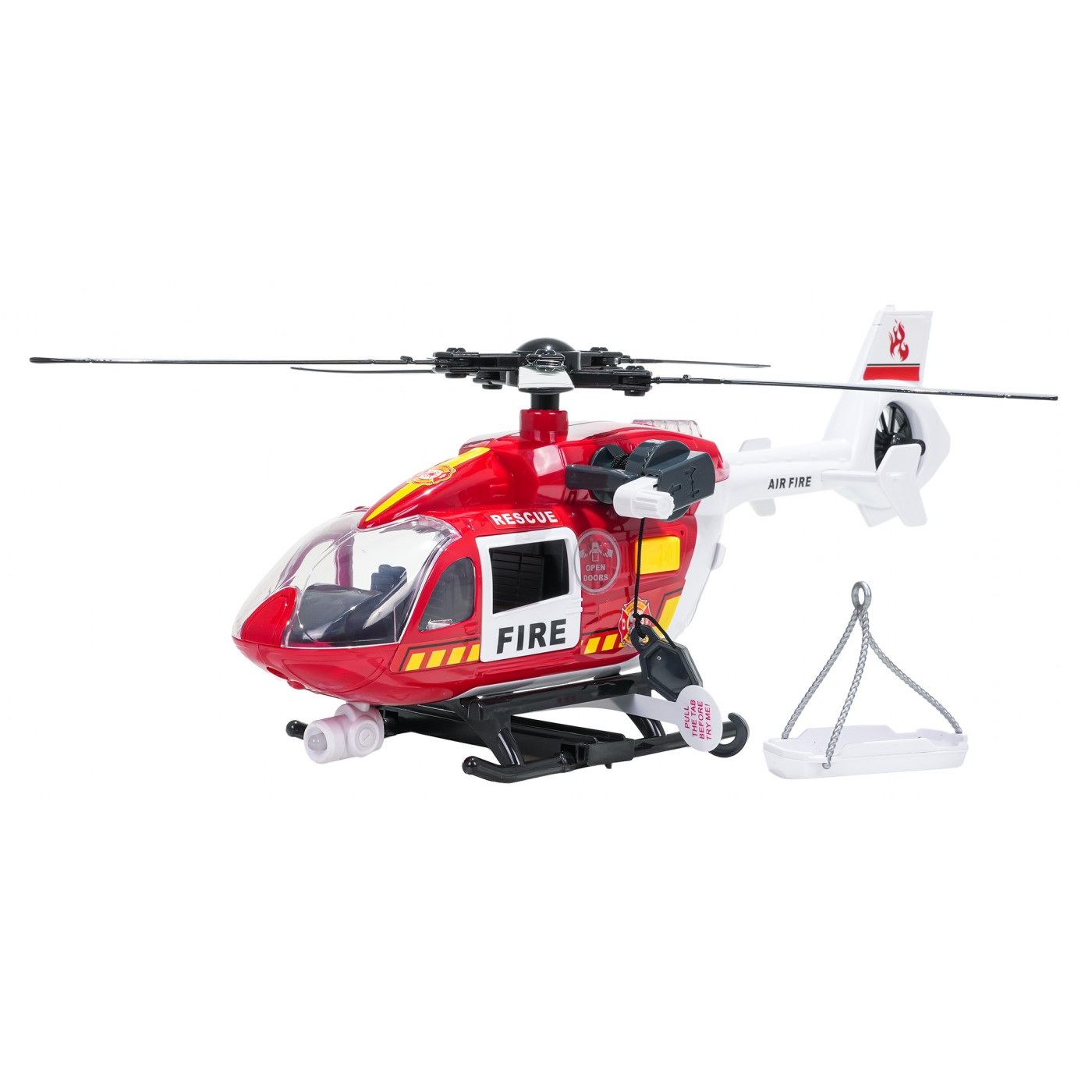 Helikoptéra Hasičský sbor 1:14 - Obrázek 2