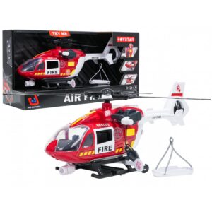 Helikoptéra Hasičský sbor 1:14