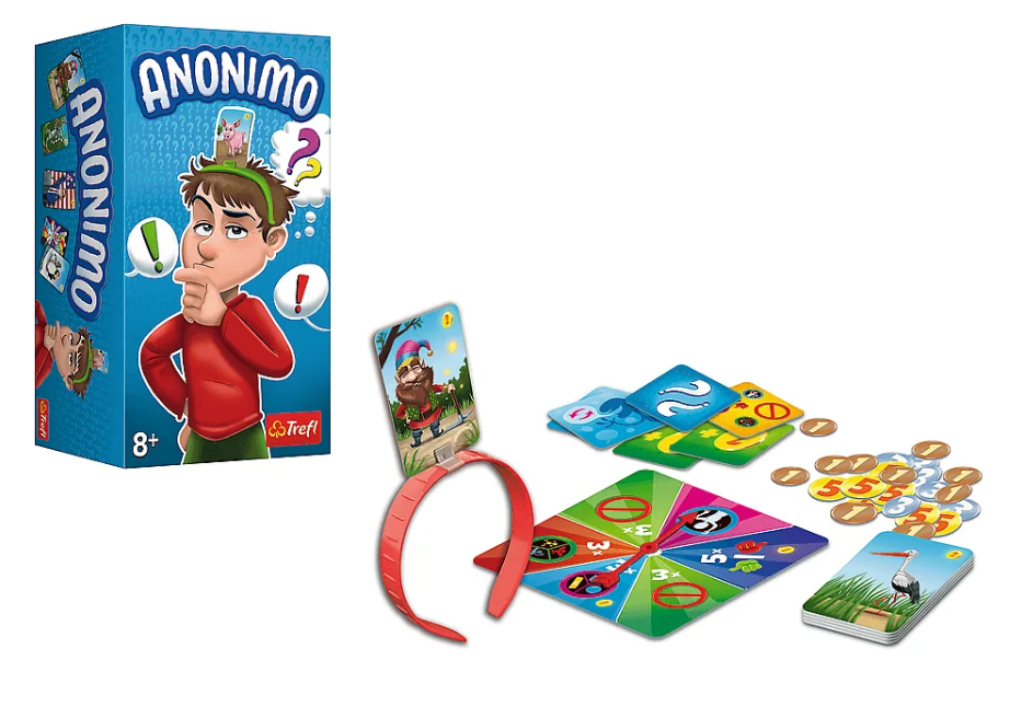 Hra Anonimo Uhodni Kdo Jsi Trefl 01907 - Obrázek 2