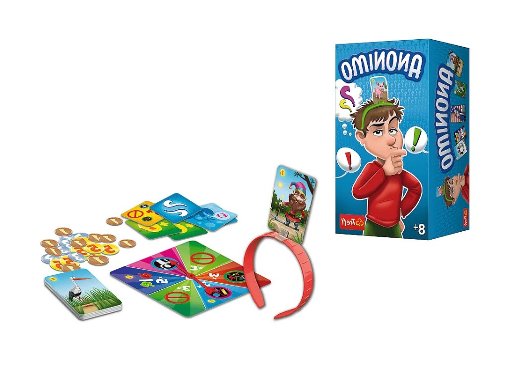 Hra Anonimo Uhodni Kdo Jsi Trefl 01907
